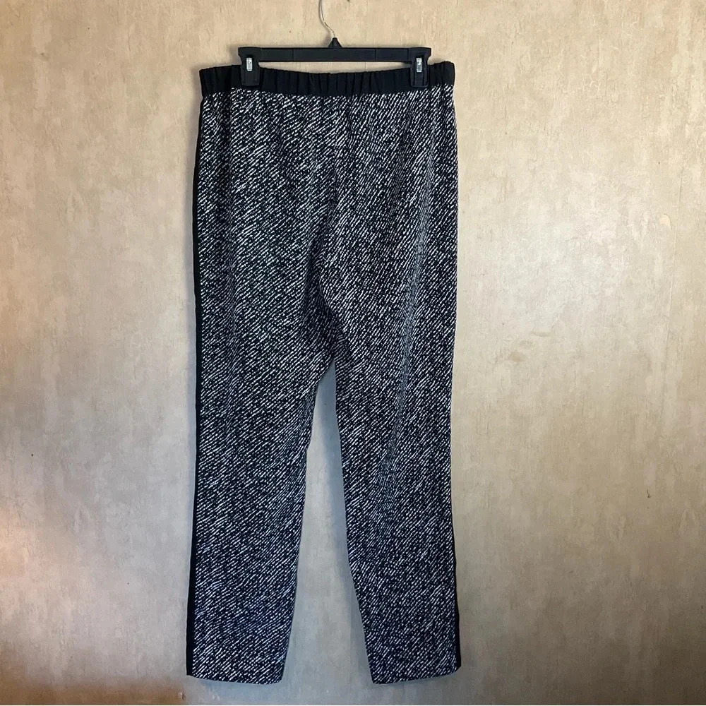 Vince Camuto Women's Drawstring Elastic Waist Cropped Pants Women's Size Medium